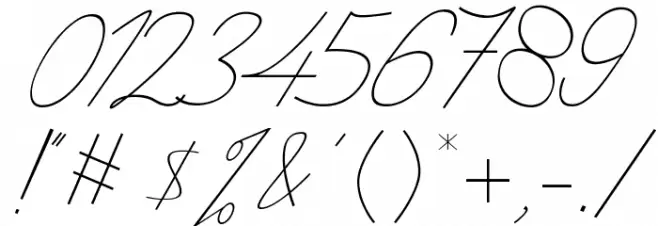 amplas Light Font OTHER CHARS