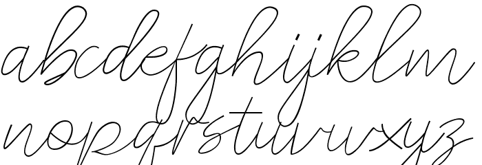 amplas Light Font LOWERCASE