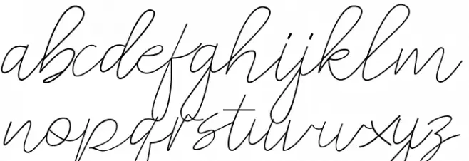 amplas Light 字体 小写