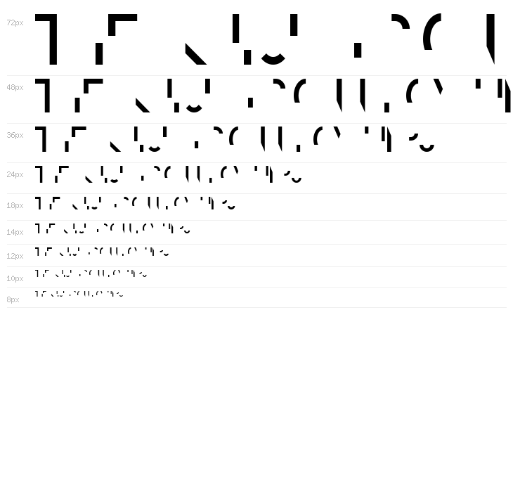 amputierte Waterfall