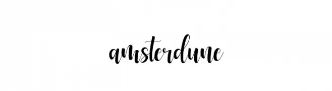 amsterdune  Скачать бесплатные шрифты