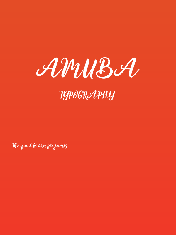 amuba Poster