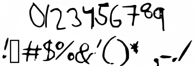 amuninokia 字体 其它煤焦