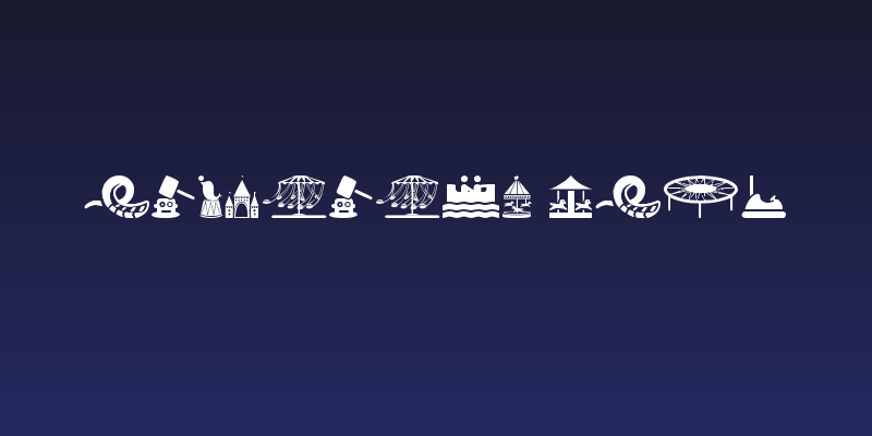 amusement park Social Header