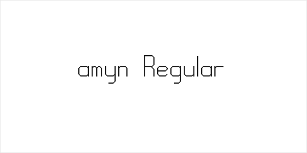 amyn Regular Logo