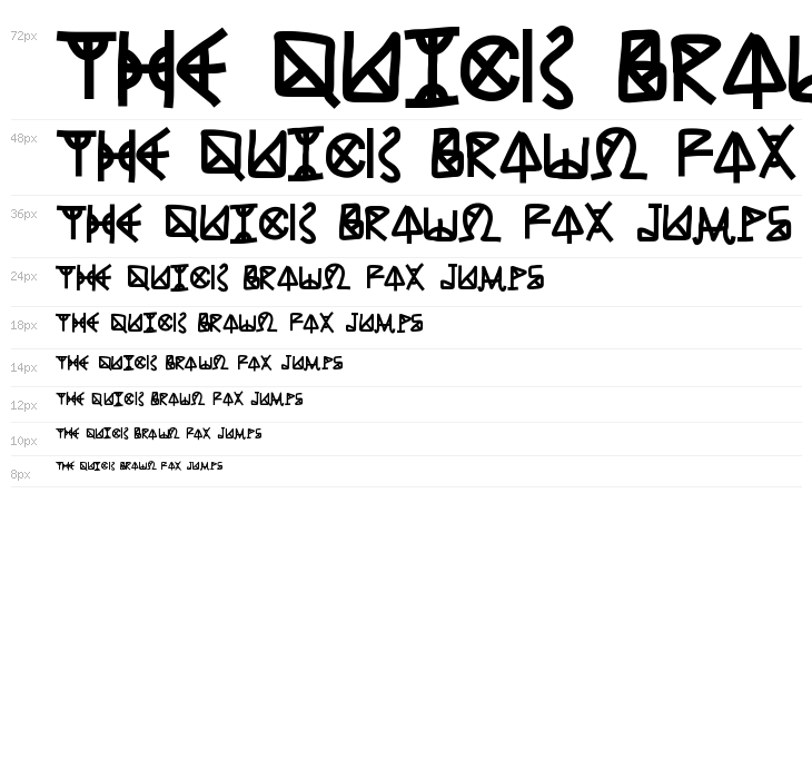 ANCIENT GREASE Waterfall