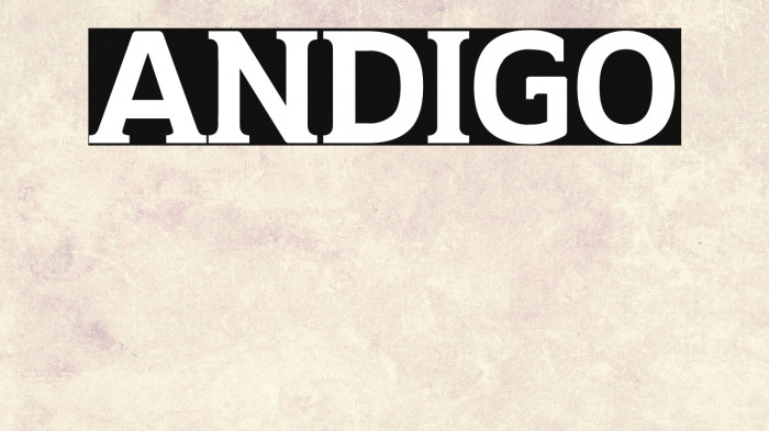 ANDIGO Example 1