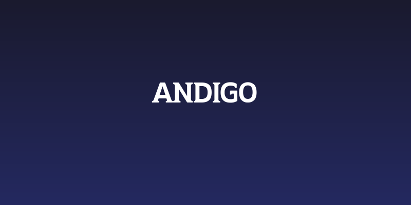 ANDIGO Social Header