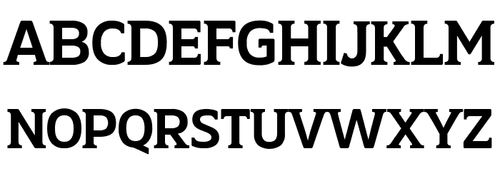 ANDIGO Font LOWERCASE