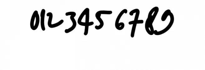 ANDONESI-Regular Font OTHER CHARS