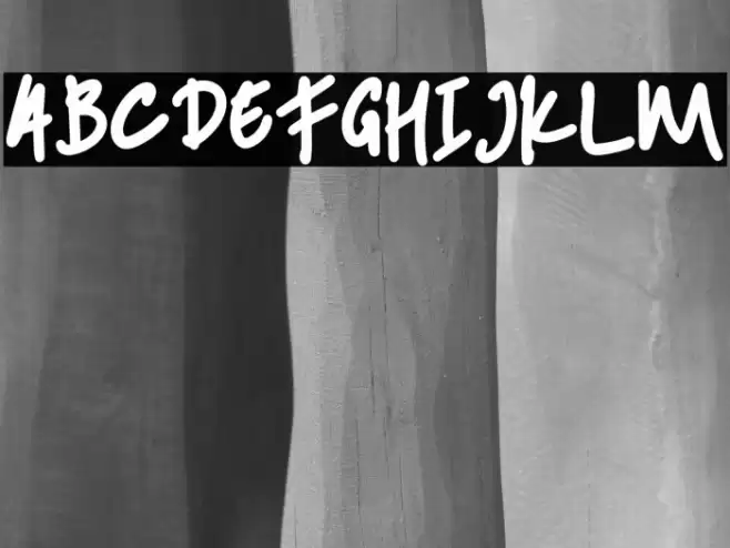 ANDONESI-Regular Font examples