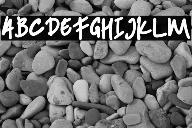 ANDONESI-Regular Font examples