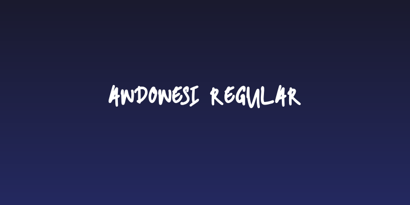 ANDONESI-Regular Social Header