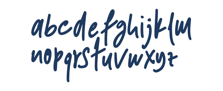 ANDONESI-Regular Lowercase