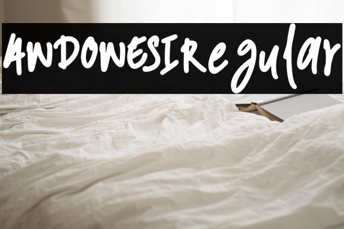 ANDONESI-Regular Example 2