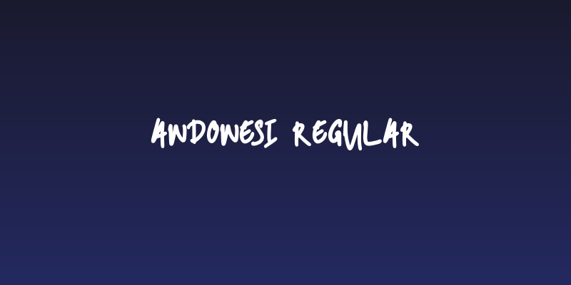 ANDONESI-Regular Social Header