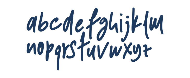 ANDONESI-Regular Lowercase