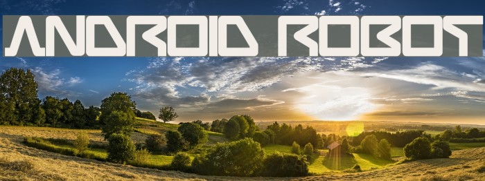 ANDROID ROBOT Example 3