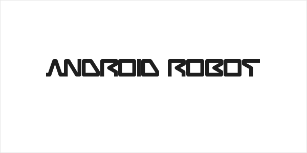 ANDROID ROBOT Logo