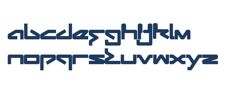 ANDROID ROBOT Lowercase