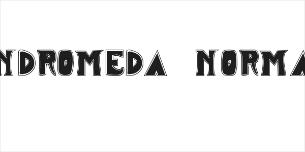 ANDROMEDA Normal Logo