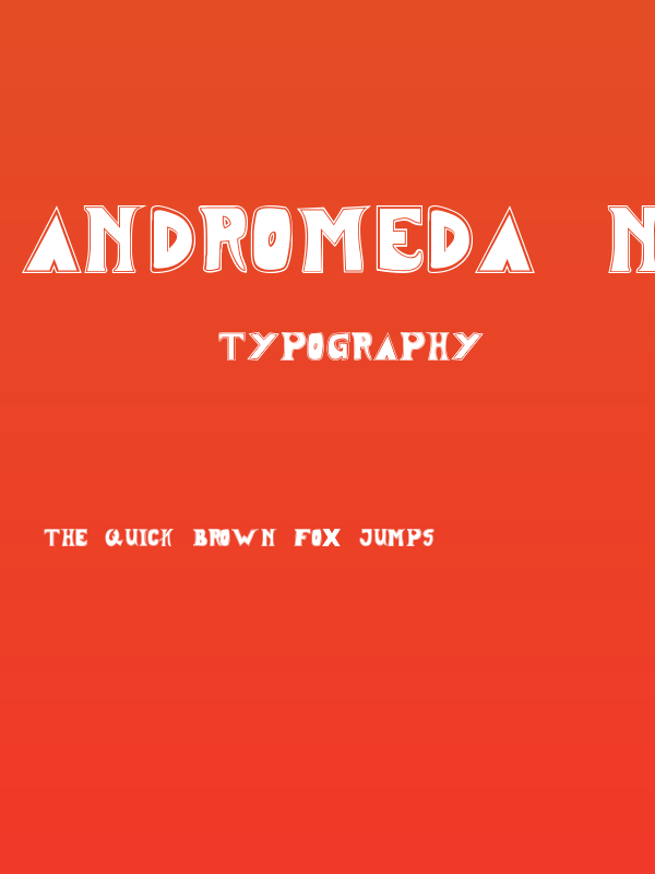 ANDROMEDA Normal Poster