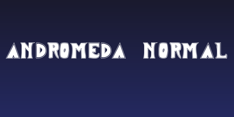 ANDROMEDA Normal Social Header