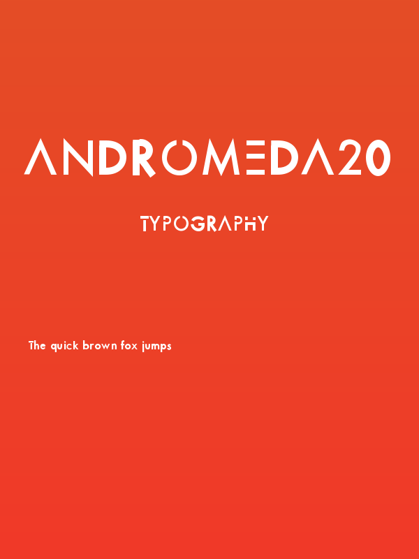 ANDROMEDA20 Poster