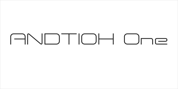 ANDTIOH One Logo