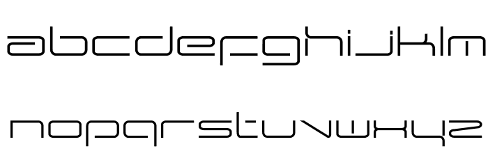 ANDTIOH One Font LOWERCASE