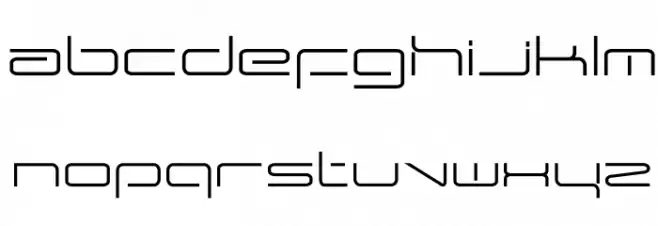 ANDTIOH One フォント 小文字