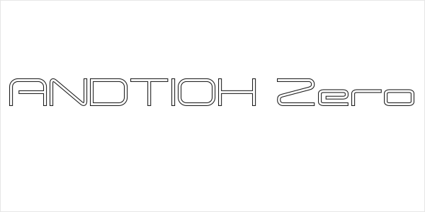 ANDTIOH Zero Logo