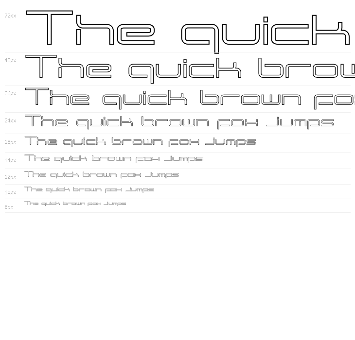 ANDTIOH Zero Waterfall