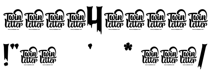 ANEHIK-Regular Font OTHER CHARS