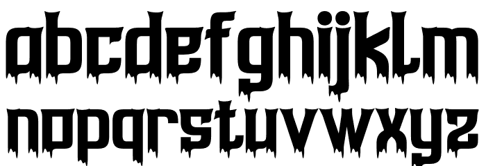 ANEHIK-Regular Font LOWERCASE