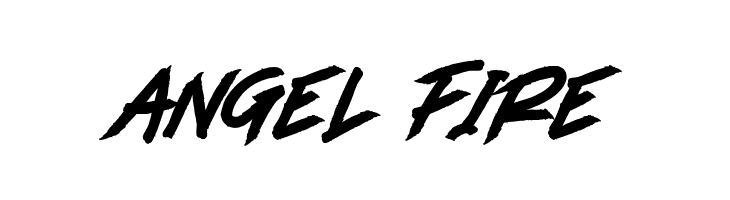 ANGEL FIRE  Скачать бесплатные шрифты