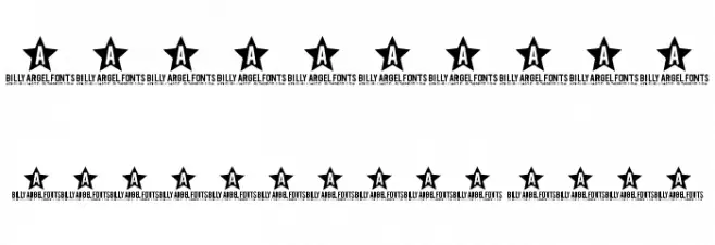 ANGEL TEARS trial Font OTHER CHARS