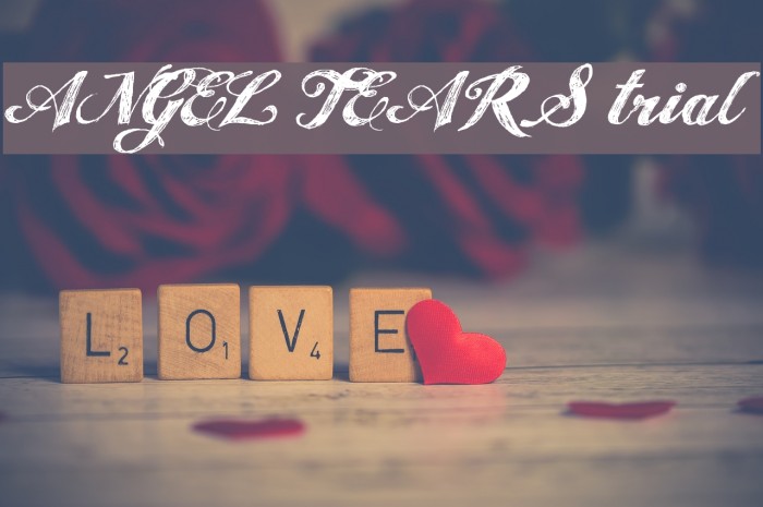 ANGEL TEARS trial Example 1