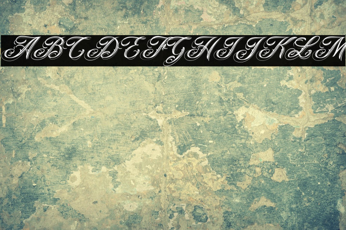 ANGELES PERSONAL USE Italic Example 1