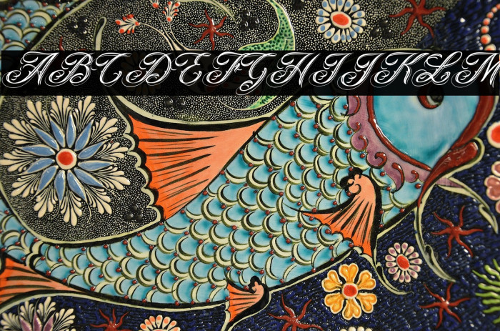 ANGELES PERSONAL USE Italic Example 3