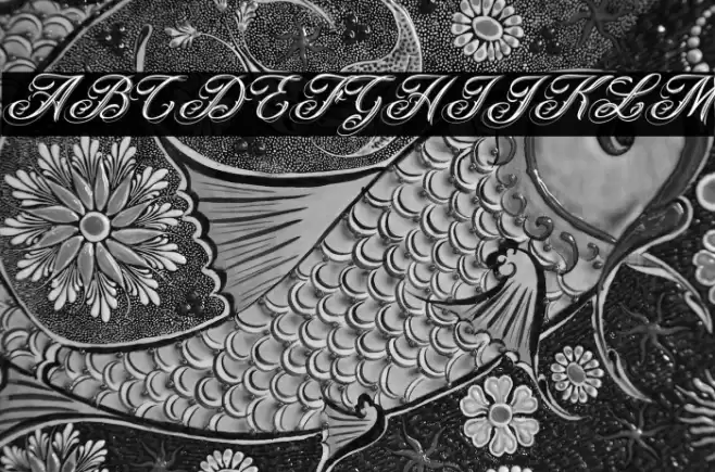 ANGELES PERSONAL USE Italic Font examples