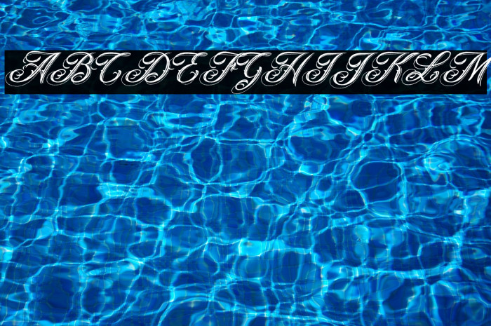 ANGELES ROUGH PERSONAL USE Bold Italic Example 3