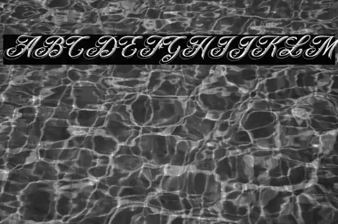 ANGELES ROUGH PERSONAL USE Bold Italic Font examples