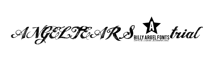 ANGELTEARS-trial Font