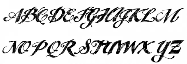ANGELTEARS-trial Schriftart Groß