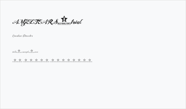 ANGELTEARS-trial Business Card