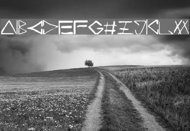 ANGLE_ Font examples