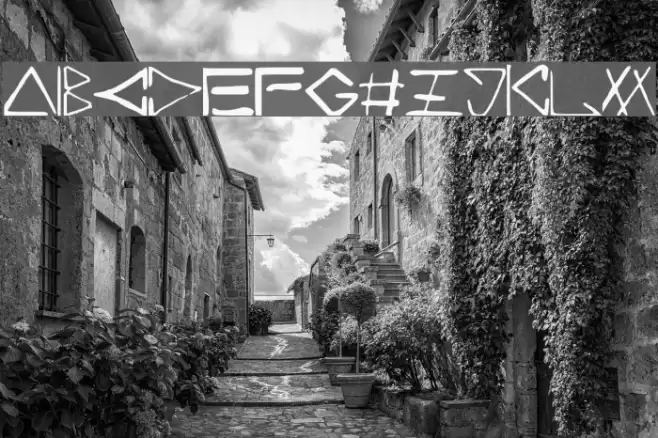 ANGLE_ Font examples