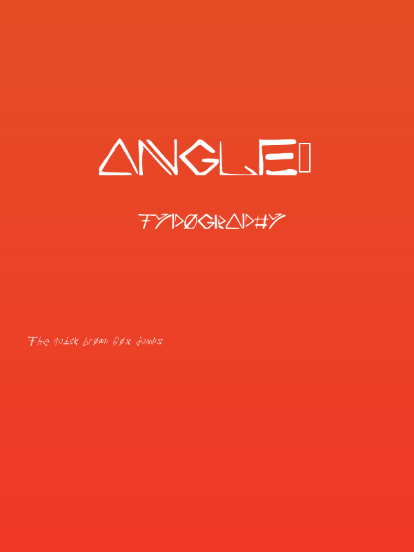 ANGLE_ Poster