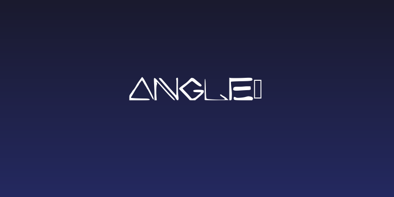 ANGLE_ Social Header